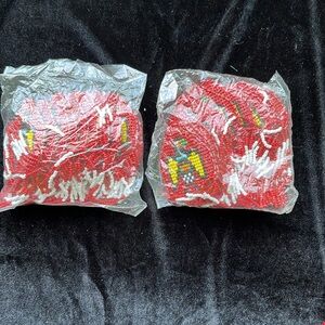 Thunderbird Beaded Pendant Native American Patches